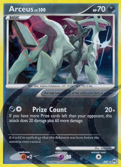 Platinum Arceus - Pokemon Card List and Prices Platinum Arceus - Pokemon Card List and Prices