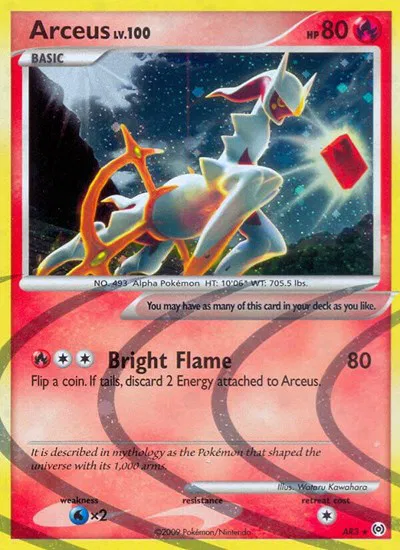 pokemon arceus card list The Most Valuable Arceus Pokemon TCG Cards