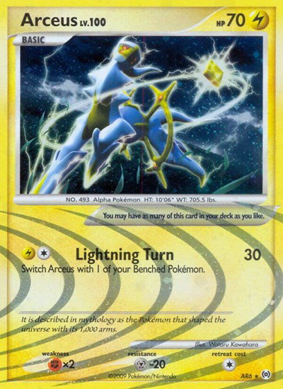 Arceus (AR6) 
