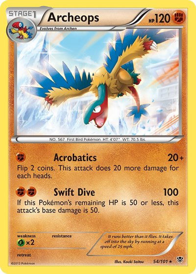 Archeops 54 — Plasma Blast