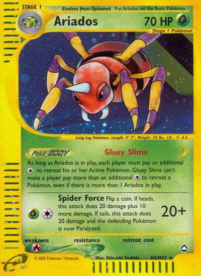 Aquapolis - Pokemon Card List and Prices