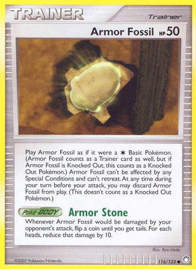 Armor Fossil 116 — Mysterious Treasures