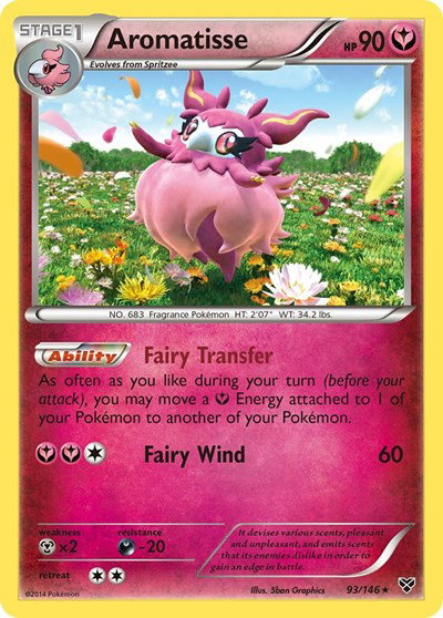 Aromatisse 93 — XY Base Set