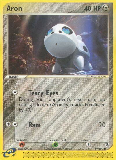Aron (49) 49 — EX Ruby & Sapphire