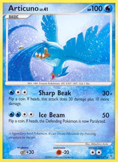 Articuno (16) 16 — Supreme Victors