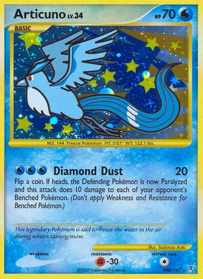 Articuno (148) 148 — Supreme Victors