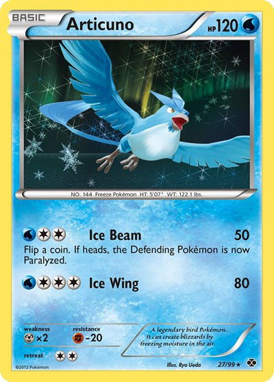 Articuno 27 — Next Destinies