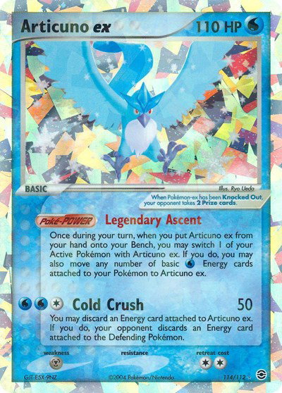 Articuno ex 