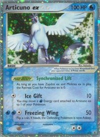 Articuno ex 