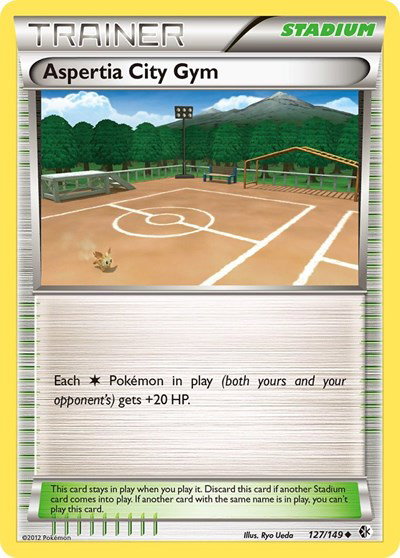 Aspertia City Gym 127 — Boundaries Crossed
