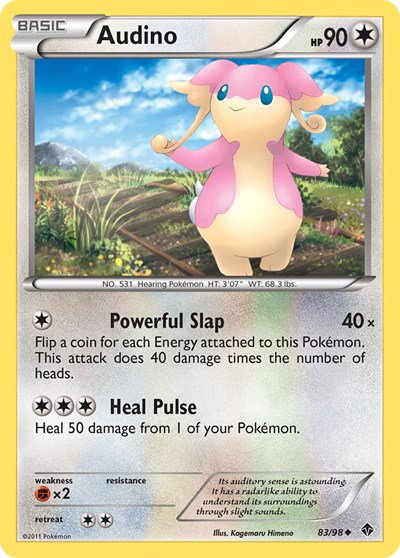 Audino 83 — Emerging Powers