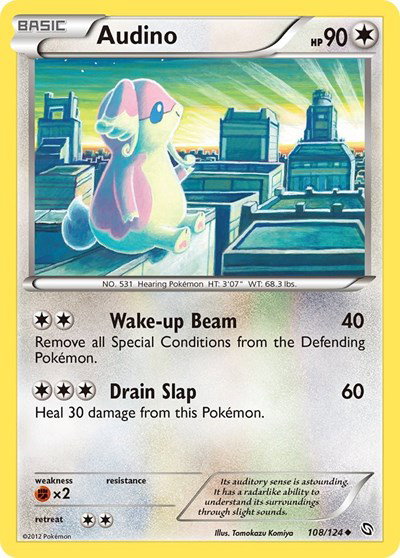 Audino 108 — Dragons Exalted