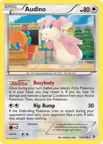 Audino 126 — Boundaries Crossed