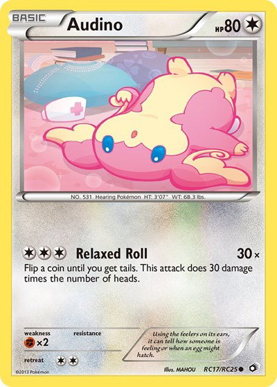 Audino RC17 — Legendary Treasures: Radiant Collections