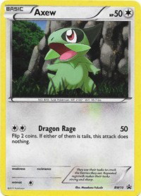 Axew (BW10) BW10 — Black and White Promos