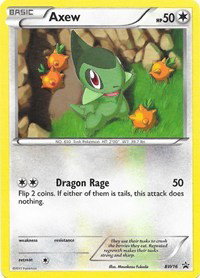 Axew (BW16) BW16 — Black and White Promos