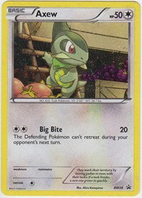Axew (BW26) BW26 — Black and White Promos