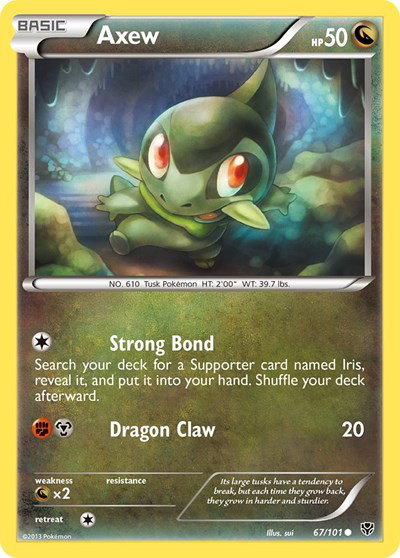 Axew 67 — Plasma Blast