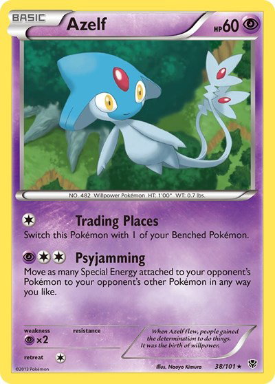 Azelf 38 — Plasma Blast
