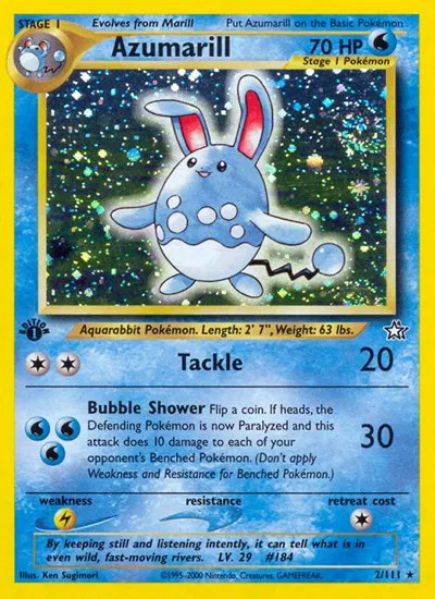 Neo Genesis - Pokemon Card List and Prices Neo Genesis - Pokemon Card List and Prices