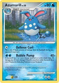 Azumarill 18 — Diamond and Pearl