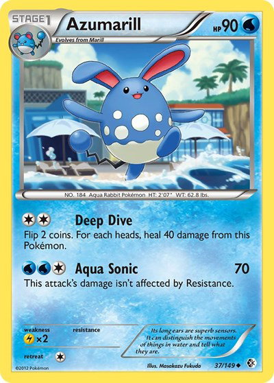 Azumarill 37 — Boundaries Crossed