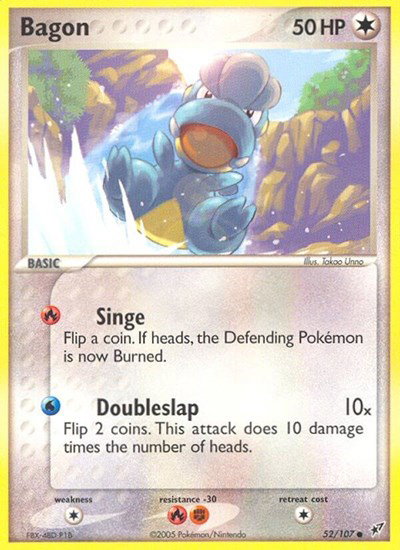 Bagon 52 — EX Deoxys