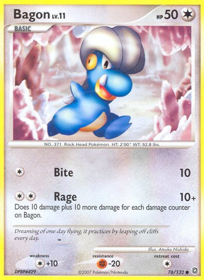 Bagon 76 — Secret Wonders