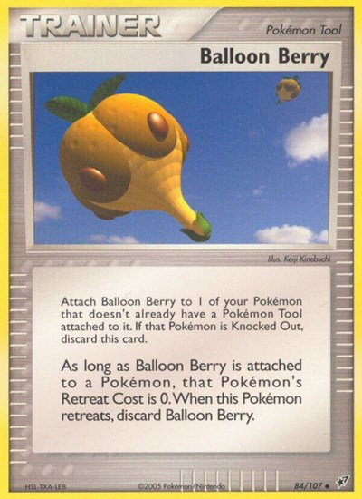 Balloon Berry 84 — EX Deoxys
