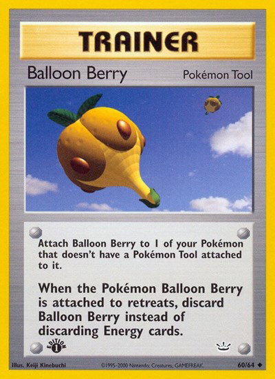 Balloon Berry 60 — Neo Revelation