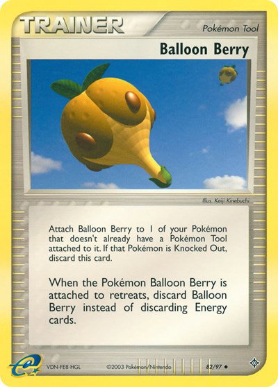 Balloon Berry 82 — EX Dragon