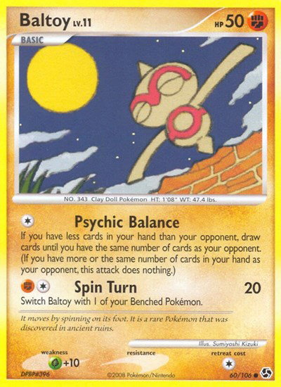 Baltoy 60 — Great Encounters