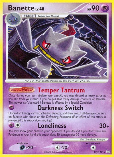 Banette 19 — Platinum