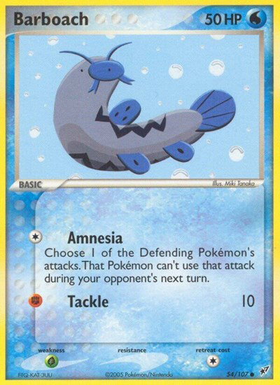 Barboach 54 — EX Deoxys
