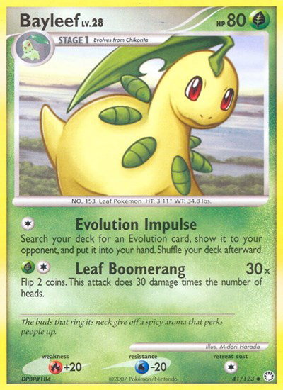 Bayleef 41 — Mysterious Treasures
