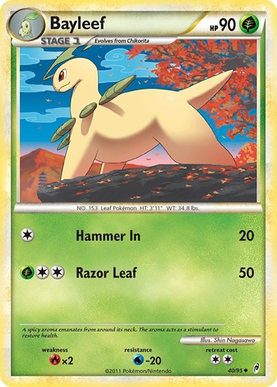 Bayleef 40 — Call of Legends