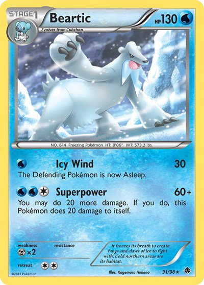 Beartic (31) 31 — Emerging Powers
