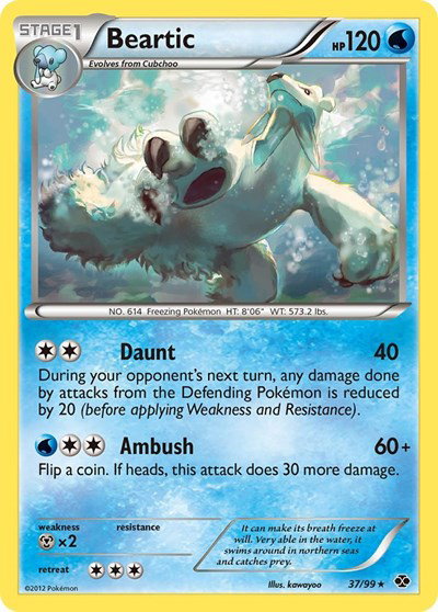Beartic 37 — Next Destinies