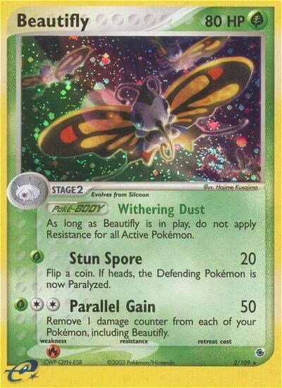 Beautifly 2 — EX Ruby & Sapphire