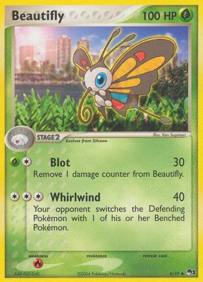 Beautifly 6 — POP Series 1
