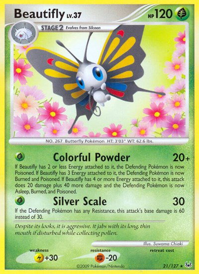Beautifly 21 — Platinum