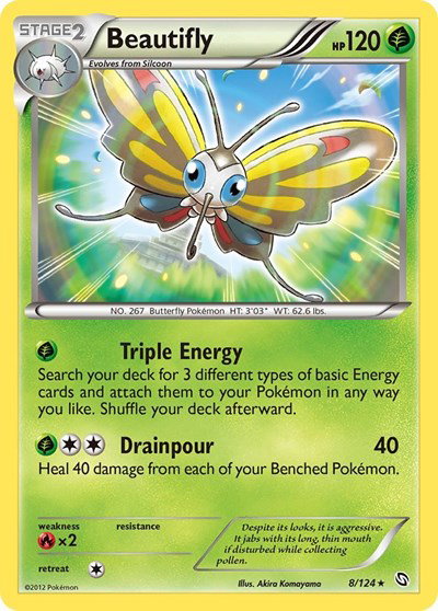 pokemon dragon exalted card list Manectric (44/124) [Black & White: Dragons Exalted] main image 1