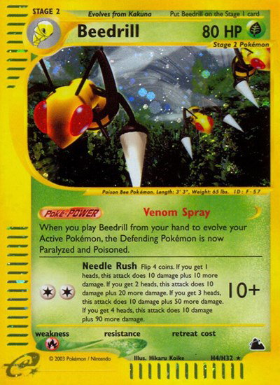 Skyridge - Pokemon Card List and Prices