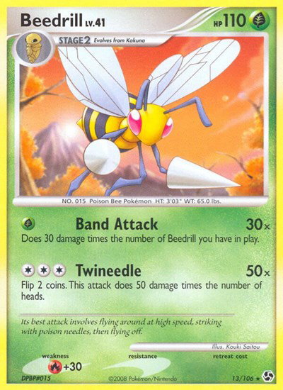 Beedrill 13 — Great Encounters