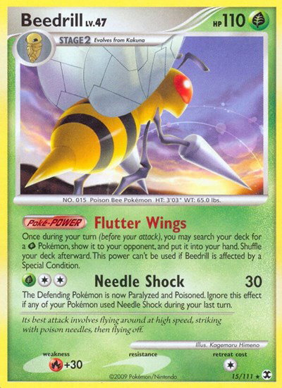 Beedrill 15 — Rising Rivals