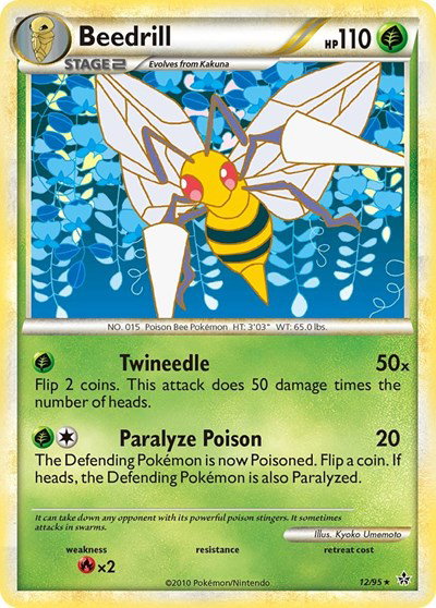 Beedrill 12 — Unleashed