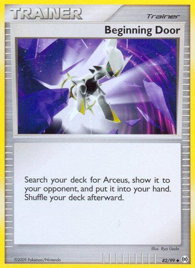 Beginning Door 82/99 — Platinum Arceus