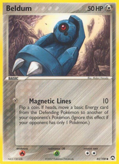 Beldum 45 — EX Power Keepers
