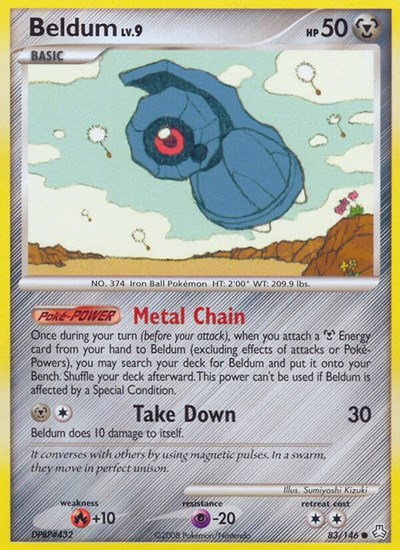 Beldum (83) 83 — Legends Awakened