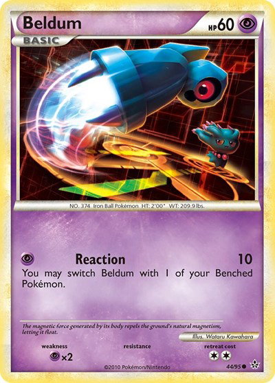 Beldum 44 — Unleashed